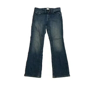 GAP ESSENTIAL BOOTCUT 8/29 REGULAR TWO BUTTOB CLOSURE